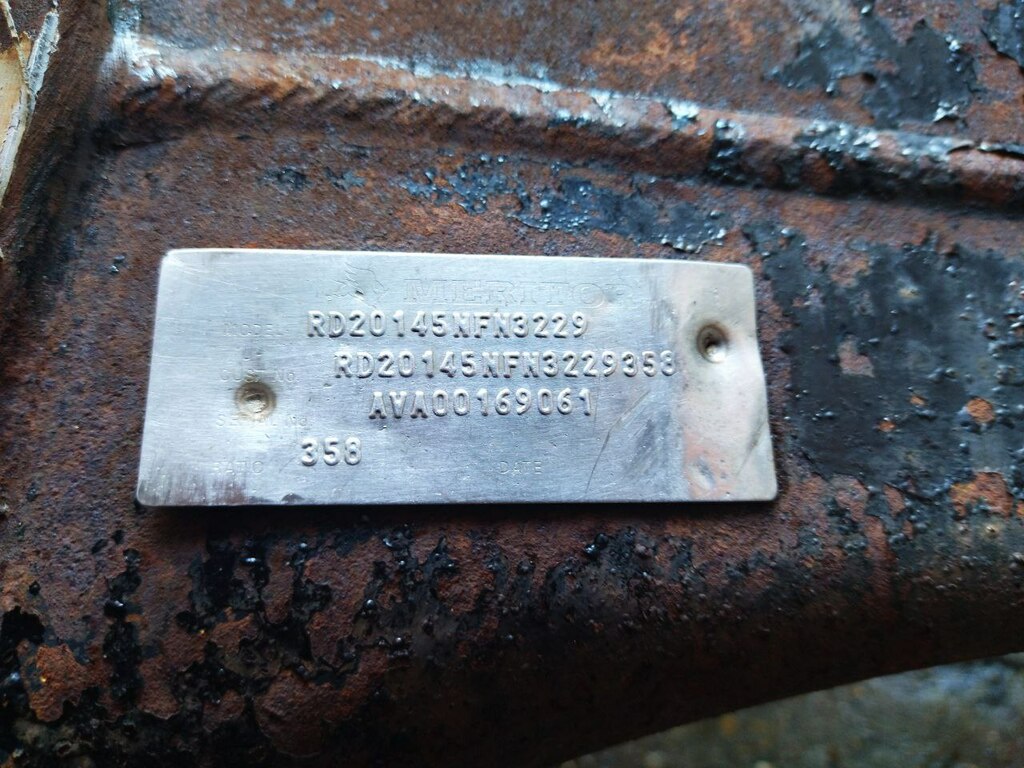 корпус среднего моста RD20-145 б/у - 3